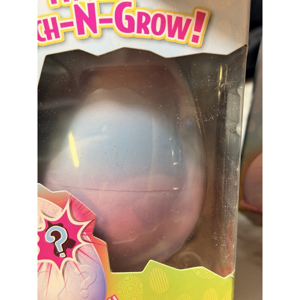 NEW SEALED 2 Mystery Hatch-N-Grow Egg Blue Purple & Green (2830) - Picture 5 of 8